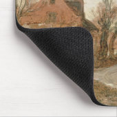 Winter-Landschaft, 1623 Mousepad (Ecke)