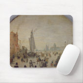 Winter-Landschaft 2 Mousepad (Mit Mouse)