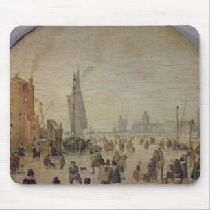 Winter-Landschaft 2 Mousepad