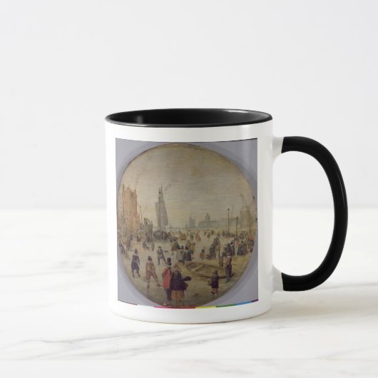 Winter-Landschaft 2 Tasse (Rechts)