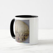 Winter-Landschaft 2 Tasse (Vorderseite Links)