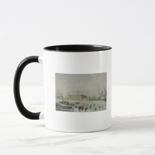 Winter-Landschaft 2 Tasse (Links)