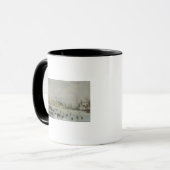 Winter-Landschaft 2 Tasse (Vorderseite Links)