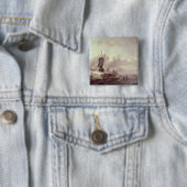 Winter-Landschaft 3 Button (Beispiel)