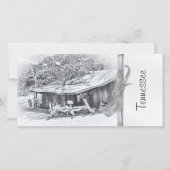 Winter Landschaft im Stall und Rake - Tennessee (Vorderseite)