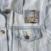 Winter-Landschaft mit Birdtrap, 1601 Button (Beispiel)