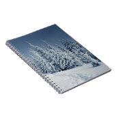 Winter-Landschaft Notizblock (Rechte Seite)
