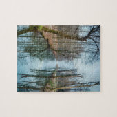 Winter-Landschaft Puzzle (Horizontal)