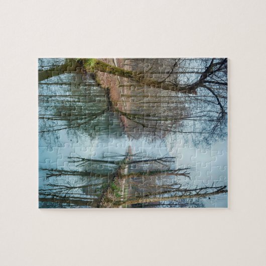 Winter-Landschaft Puzzle (Horizontal)