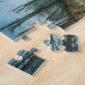 Winter-Landschaft Puzzle (Seite)