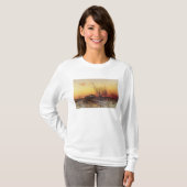 Winter-Landschaft T-Shirt (Vorne ganz)