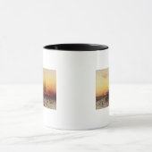 Winter-Landschaft Tasse (Zentrum)