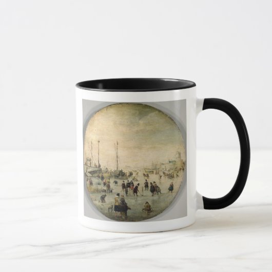 Winter-Landschaft Tasse (Rechts)