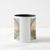 Winter-Landschaft Tasse (Zentrum)