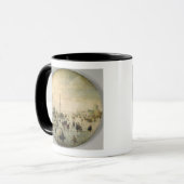 Winter-Landschaft Tasse (Vorderseite Links)