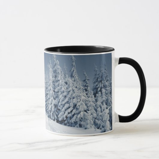 Winter-Landschaft Tasse (Rechts)