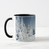 Winter-Landschaft Tasse (Links)