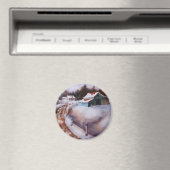 Winter Landschaftsmagnet Magnet (In Situ (Geschirrspüler))