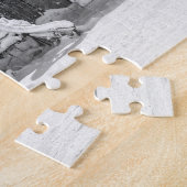 Winter Landschaftsstall & Rake - Tennessee Foto Puzzle (Seite)