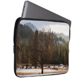 Winter...... Laptopschutzhülle (Vorne Rechts)