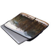Winter...... Laptopschutzhülle (Vorne Knopf)