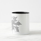 winter leaf tasse (Zentrum)