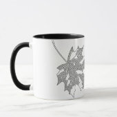 winter leaf tasse (Links)