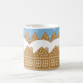 Winter-Lebkuchenstraße Kaffeetasse (Mittel)
