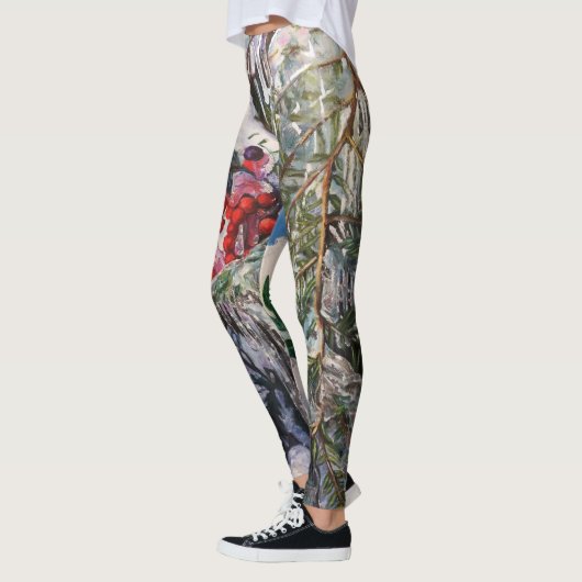 Winter-Leggings-Das perfekte Ding, in dem man trai Leggings (Links)