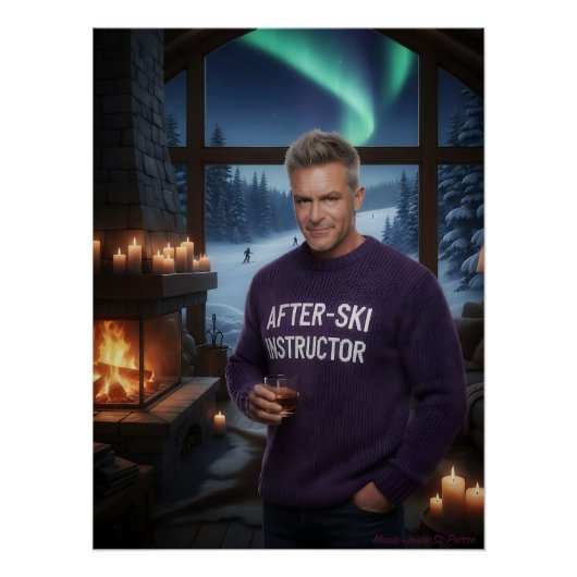 Winter Leidenschaft Poster (Vorderseite)