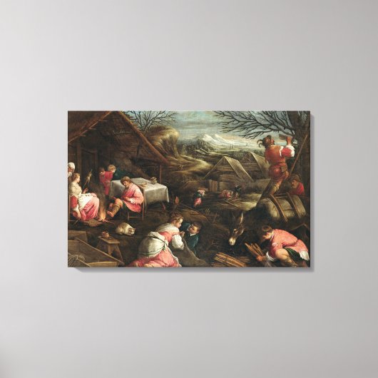 Winter Leinwanddruck (Vorderseite)