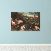 Winter Leinwanddruck (Insitu (Holzboden))