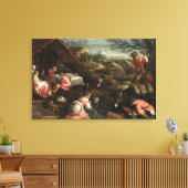 Winter Leinwanddruck (Insitu (Wohnzimmer))