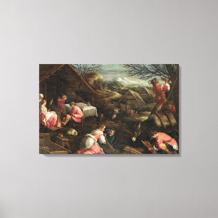 Winter Leinwanddruck