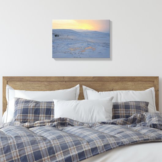 Winter Leinwanddruck (Insitu (Schlafzimmer))