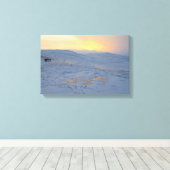 Winter Leinwanddruck (Insitu (Holzboden))