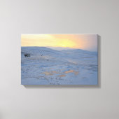 Winter Leinwanddruck (Vorderseite)