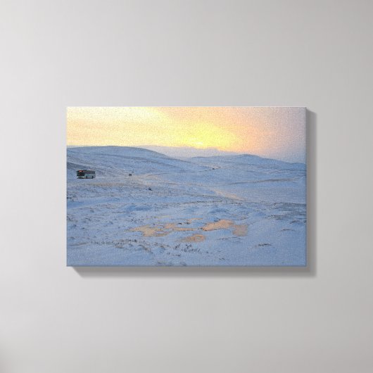 Winter Leinwanddruck (Vorderseite)