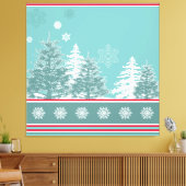 Winter Leinwanddruck (Insitu (Wohnzimmer))