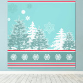 Winter Leinwanddruck (Insitu (Holzboden))