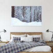 Winter Leinwanddruck (Insitu (Schlafzimmer))