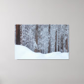 Winter Leinwanddruck (Vorderseite)