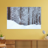 Winter Leinwanddruck (Insitu (Wohnzimmer))