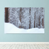 Winter Leinwanddruck (Insitu (Holzboden))