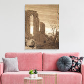 Winter Leinwanddruck (Insitu (Wohnzimmer))