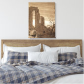 Winter Leinwanddruck (Insitu (Schlafzimmer))