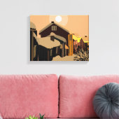 Winter Leinwanddruck (Insitu (Wohnzimmer))