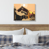 Winter Leinwanddruck (Insitu (Schlafzimmer))