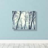 Winter Leinwanddruck (Insitu (Holzboden))