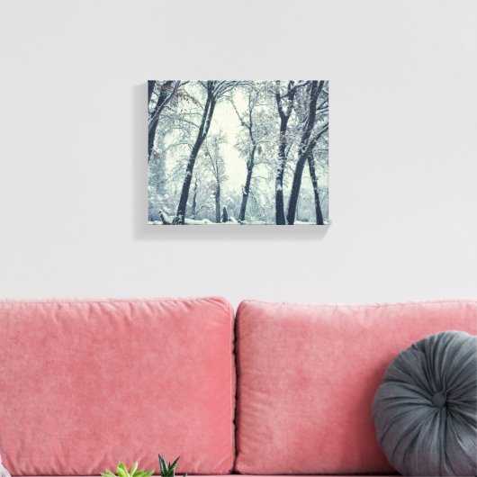 Winter Leinwanddruck (Insitu (Wohnzimmer))